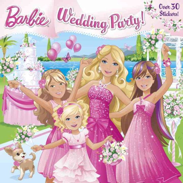 Wedding Party! (Barbie) (Pictureback(R)) cover