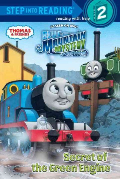 Secret of the Green Engine (Thomas & Friends) (Step into Reading)