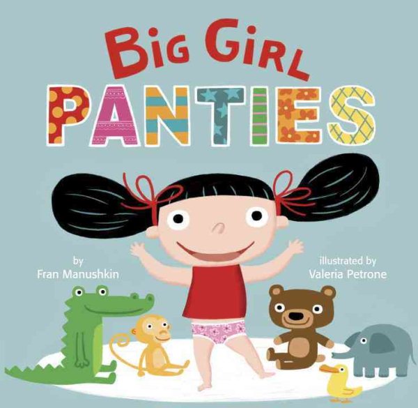 Big Girl Panties cover