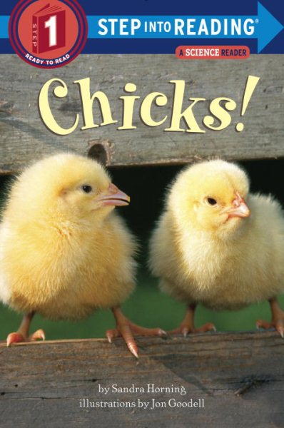 Chicks! (Step into Reading) cover