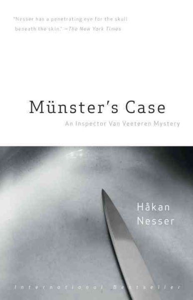 Münster's Case: An Inspector Van Veeteren Mystery (6) (Inspector Van Veeteren Series) cover