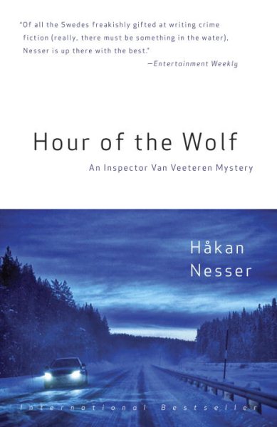 Hour of the Wolf: An Inspector Van Veeteren Mystery (7) (Inspector Van Veeteren Series) cover