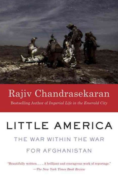 Little America: The War Within the War for Afghanistan cover