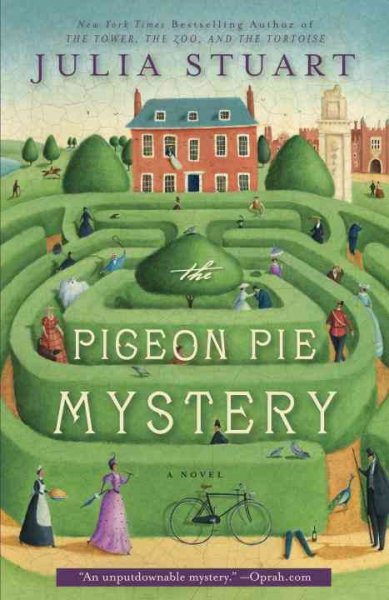 The Pigeon Pie Mystery cover