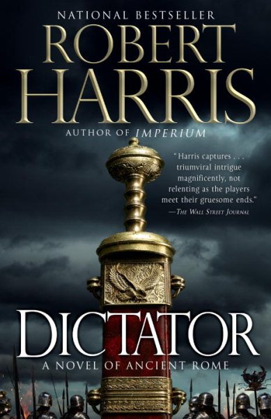 Dictator: A Novel cover