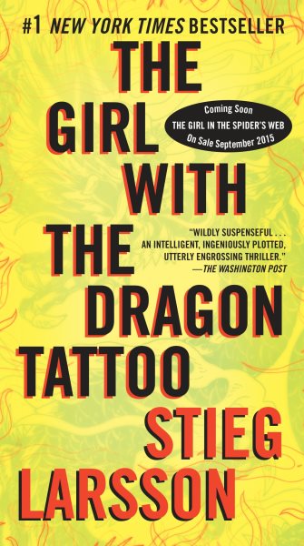 The Girl with the Dragon Tattoo (Millennium Series) cover