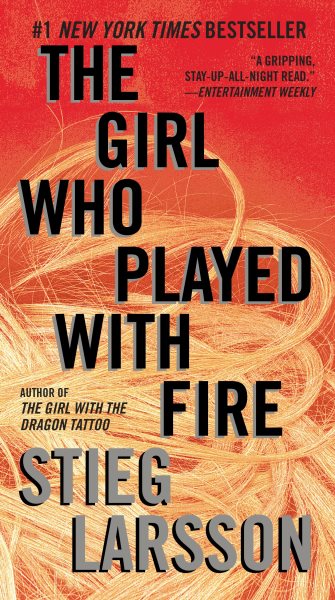 The Girl Who Played with Fire (Millennium Series) cover