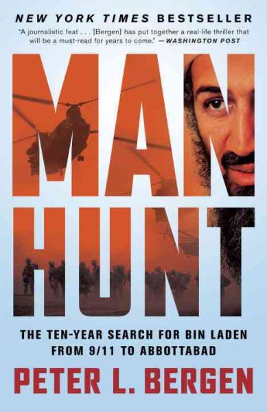 Manhunt: The Ten-Year Search for Bin Laden from 9/11 to Abbottabad cover