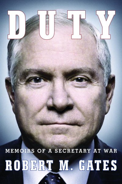 Duty: Memoirs of a Secretary at War cover