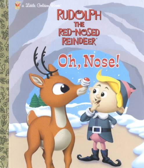 Oh, Nose! (Little Golden Book) cover