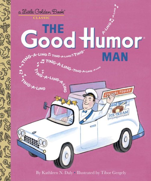 The Good Humor Man (Little Golden Book) cover
