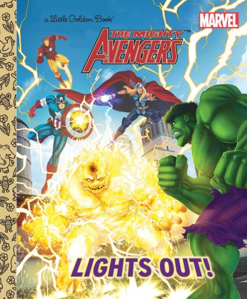 Lights Out! (Marvel: Mighty Avengers) (Little Golden Book)