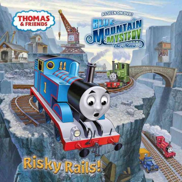 Risky Rails! (Thomas & Friends) (Pictureback(R)) cover
