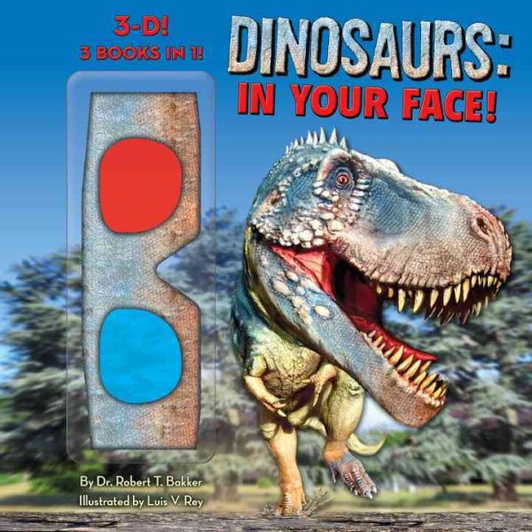 Dinosaurs: In Your Face! cover