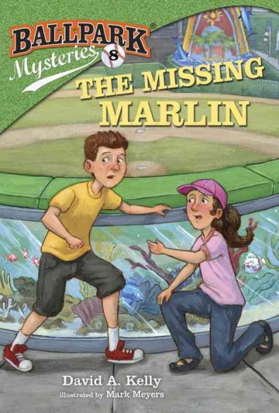 Ballpark Mysteries #8: The Missing Marlin cover