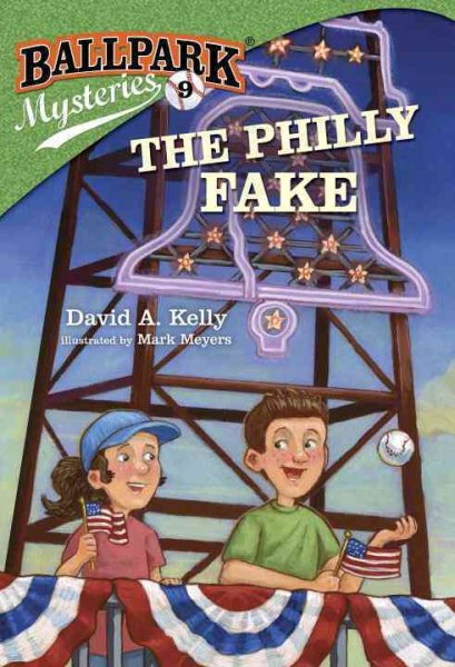 Ballpark Mysteries #9: The Philly Fake cover
