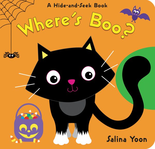 Where's Boo? (A Hide-and-seek Book) cover
