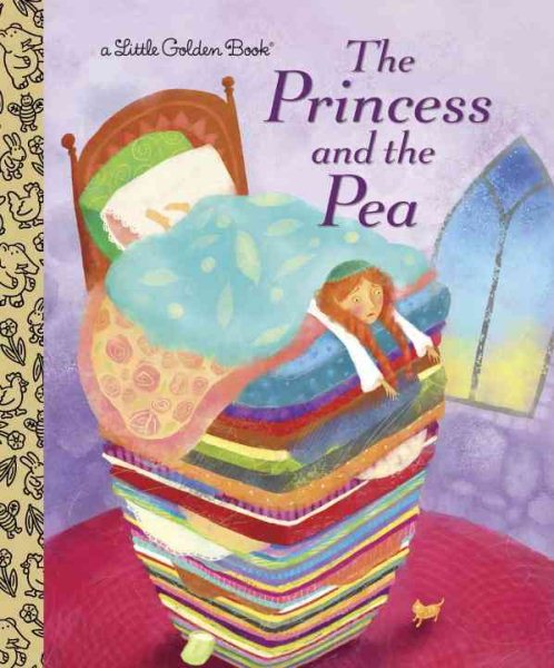 The Princess and the Pea (Little Golden Book) cover