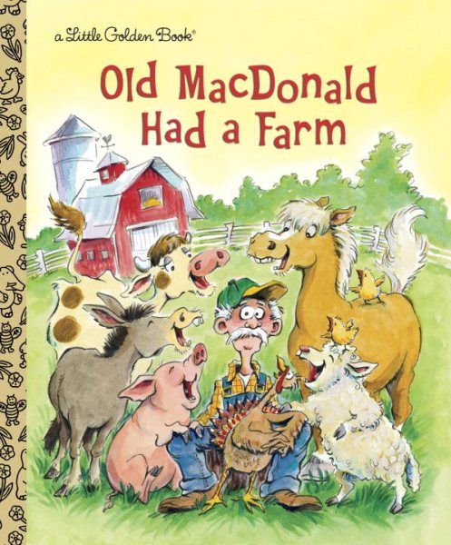 Old MacDonald Had a Farm (Little Golden Book) cover