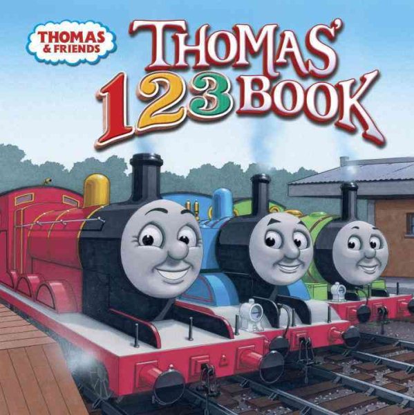 Thomas' 123 Book (Thomas & Friends) (Pictureback(R)) cover