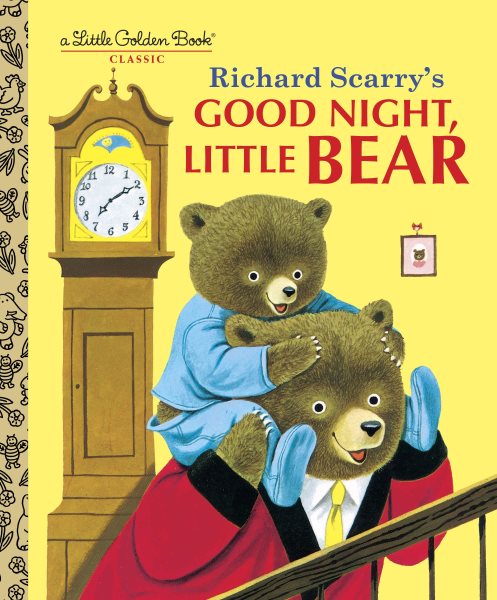 Good Night, Little Bear (Little Golden Book) cover