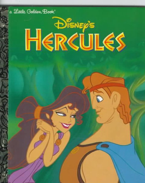 Disney's Hercules (Little Golden Book) cover