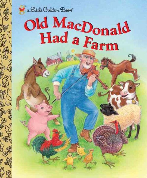 Old MacDonald Had a Farm (Little Golden Book) cover