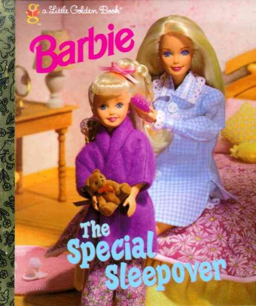 Barbie: The Special Sleepover cover