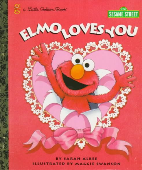 Elmo Loves You! (Little Golden Book) cover
