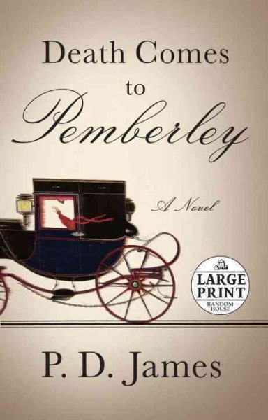 Death Comes to Pemberley (Random House Large Print)
