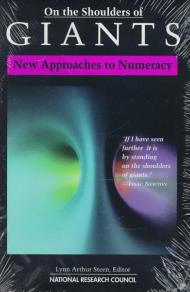 On the Shoulders of Giants: New Approaches to Numeracy