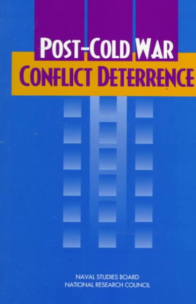 Post-Cold War Conflict Deterrence cover