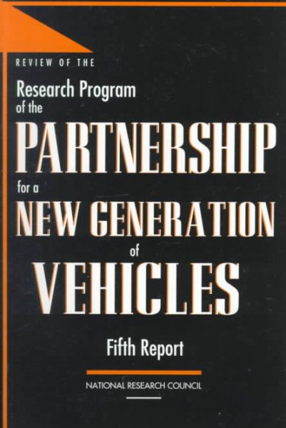 Review of the Research Program of the Partnership for a New Generation of Vehicles: Fifth Report cover