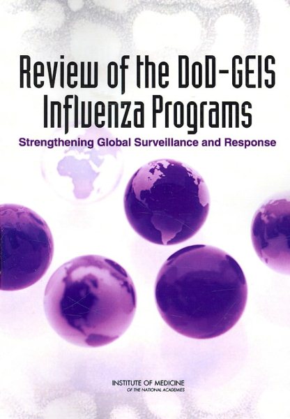 Review of the DoD-GEIS Influenza Programs: Strengthening Global Surveillance and Response cover