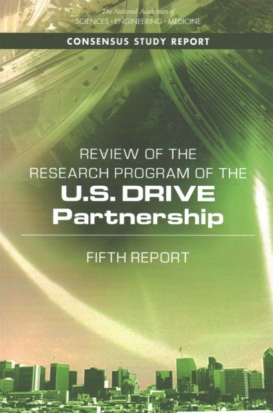 Review of the Research Program of the U.S. DRIVE Partnership: Fifth Report cover