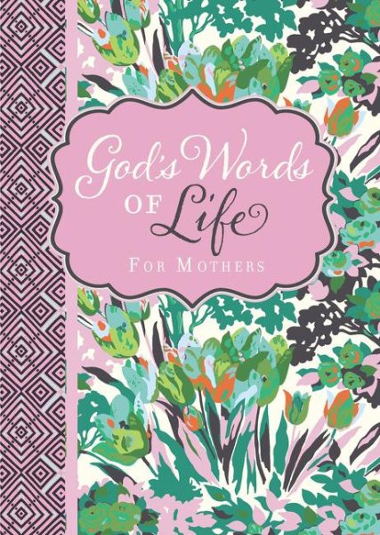God's Words of Life for Mothers cover