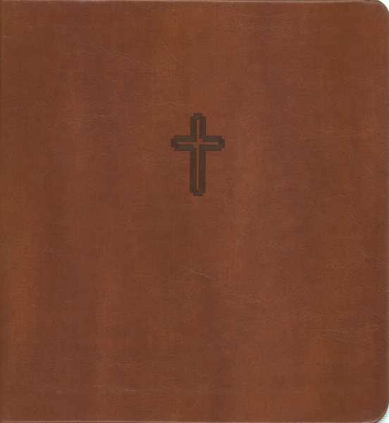 NASB, Holy Bible, XL Edition, Leathersoft, Brown, 1995 Text, Comfort Print cover