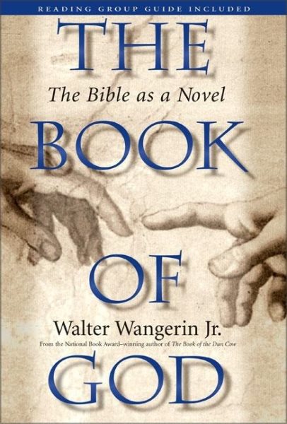The Book of God: The Bible as a Novel cover
