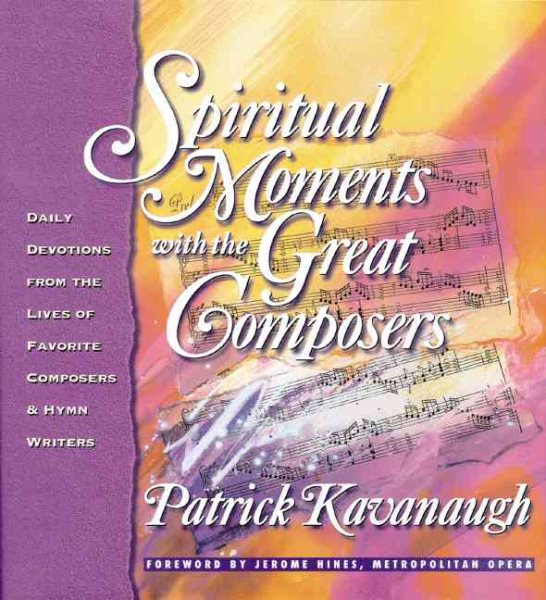 Spiritual Moments with the Great Composers cover
