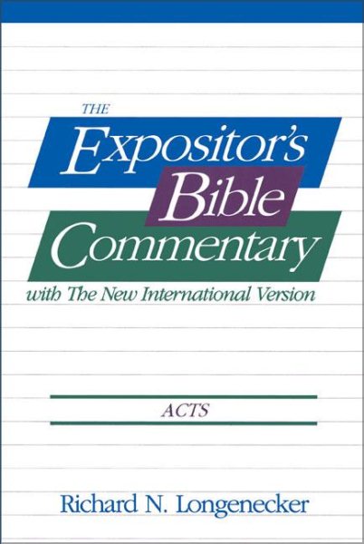 Acts (The Expositor's Bible Commentary)
