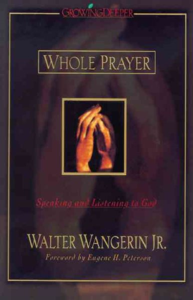 Whole Prayer cover