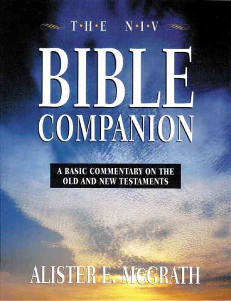 NIV Bible Companion, The cover