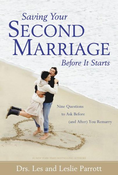 Saving Your Second Marriage Before It Starts cover