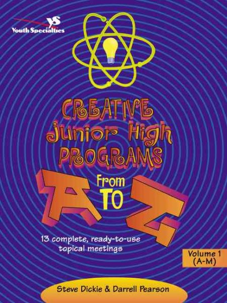 Creative Junior High Programs from A to Z cover