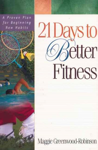 21 Days to Better Fitness cover