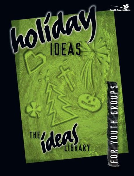 Holiday Ideas for Youth Groups cover