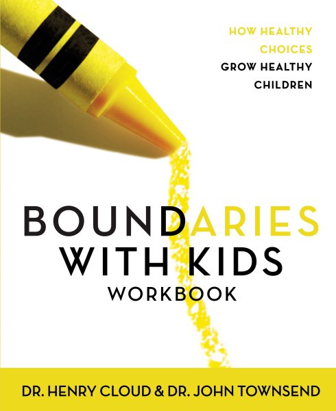 Boundaries with Kids Workbook cover