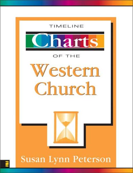 Timeline Charts of the Western Church cover