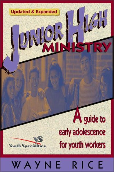 Junior High Ministry cover