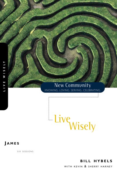Live Wisely James cover